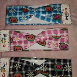 Baby Coco Melon headbands All 6 for $25